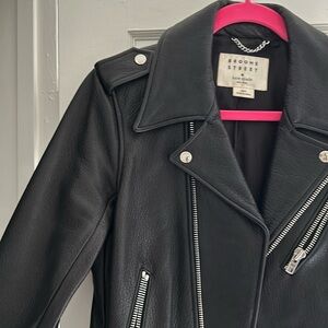 Kate Spade New York Leather Jacket